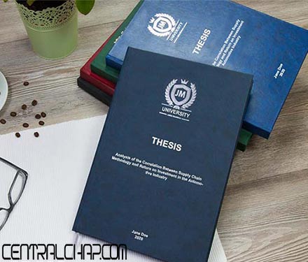 صحافی پایان نامه و کتاب
