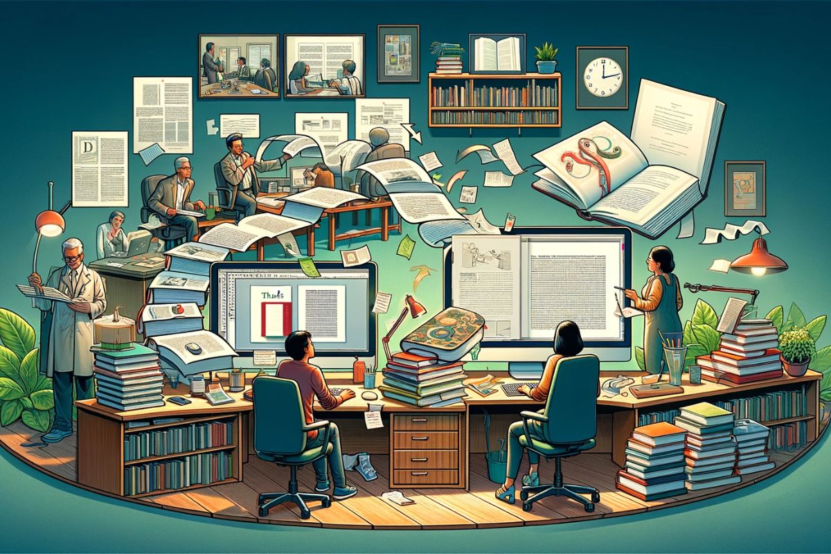مراحل تبدیل پایان نامه به کتاب