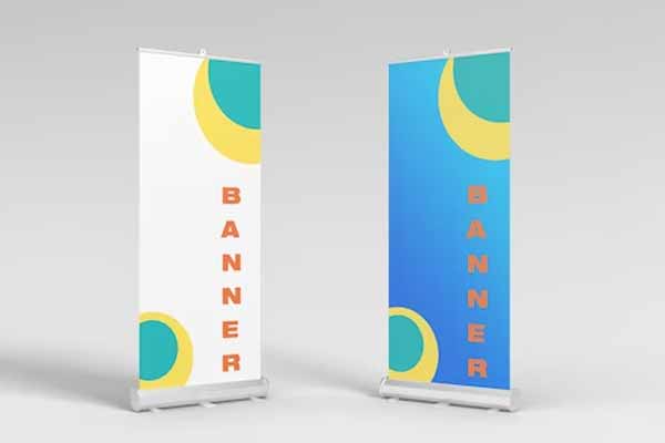 رول آپ ها یکی از پرکاربردترین اقلام تبلیغاتی هستند که بیشتر در نمایشگاه ها، همایش ها و سمینارها استفاده می شوند