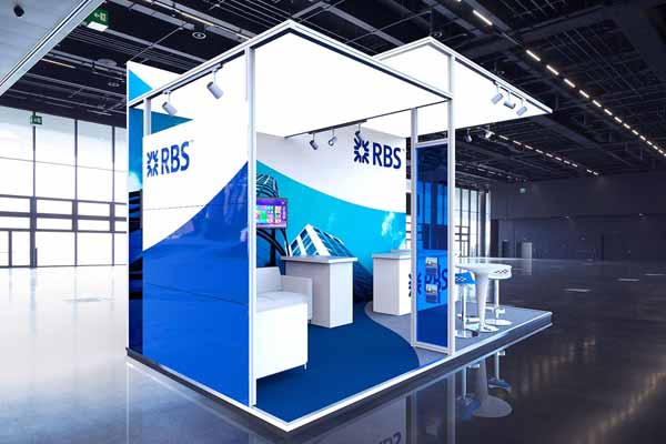 اکثر سازه های نمایشگاهی می توانند به قطعات کوچکتری تقسیم شود