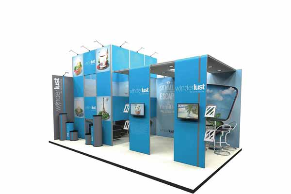 سازه های نمایشگاهی مجموعه ملزوماتی هستند که در تبلیغات، دکوراسیون غرفه ها، فروشگاه ها، واحدهای اداری و تجاری و ... به کار میروند